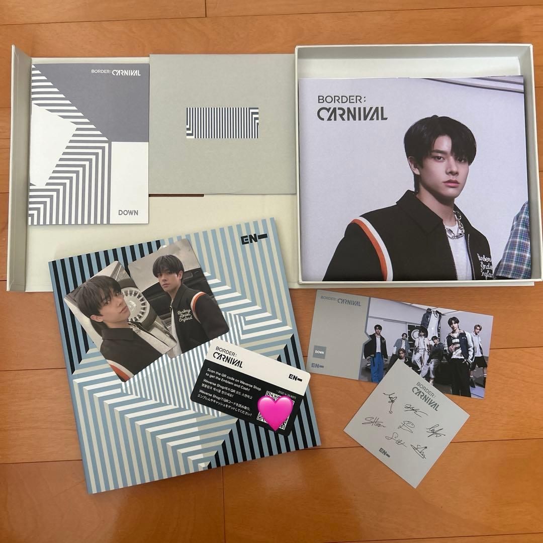 ENHYPEN アルバムセット(8枚) まとめ売り