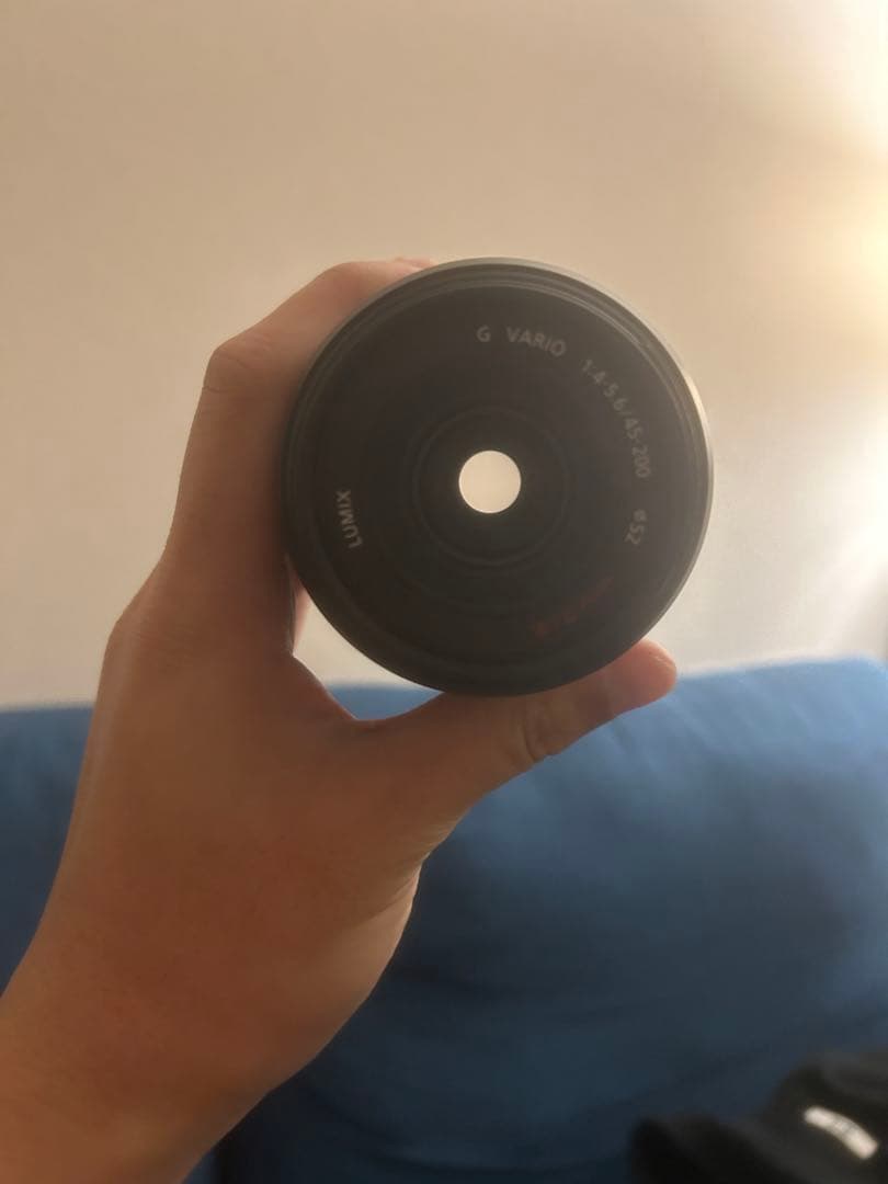 卯*福様 LUMIX G VARIO 45-200mm F4-5.6 レンズ カ