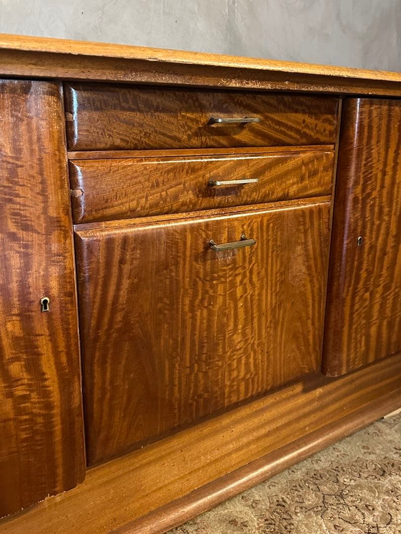 【東京都内23区配送無料】ミッドセンチュリー　サイドボード　チェスト　ビンテージ