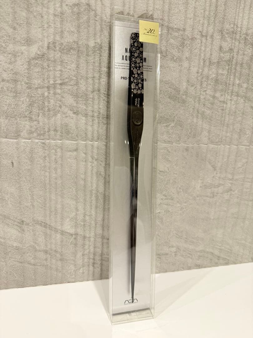 【希少廃盤品】ADA 20周年記念 プロピンセットXLブラック【新品未開封】