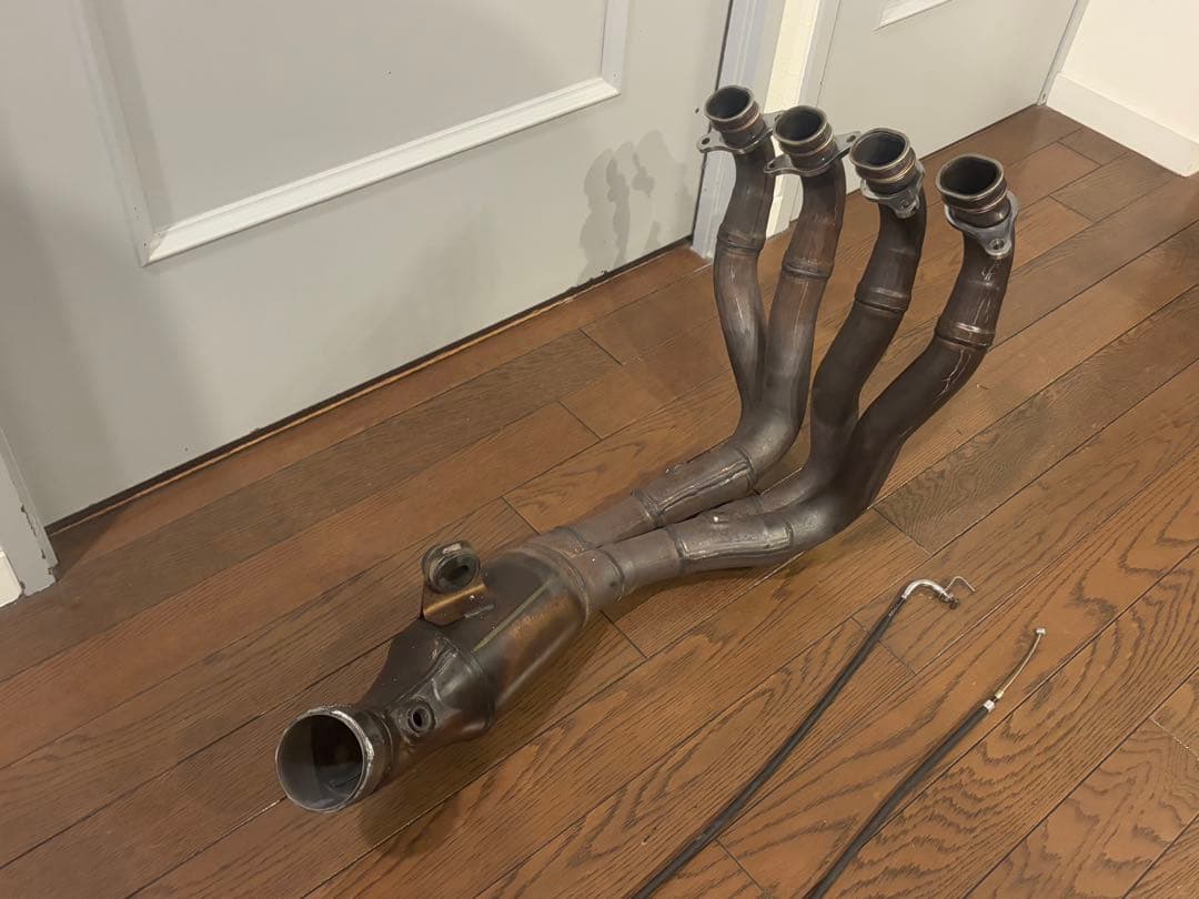 純正フルエキCBR1000RR-R セントリ