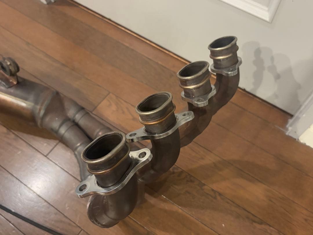 純正フルエキCBR1000RR-R セントリ