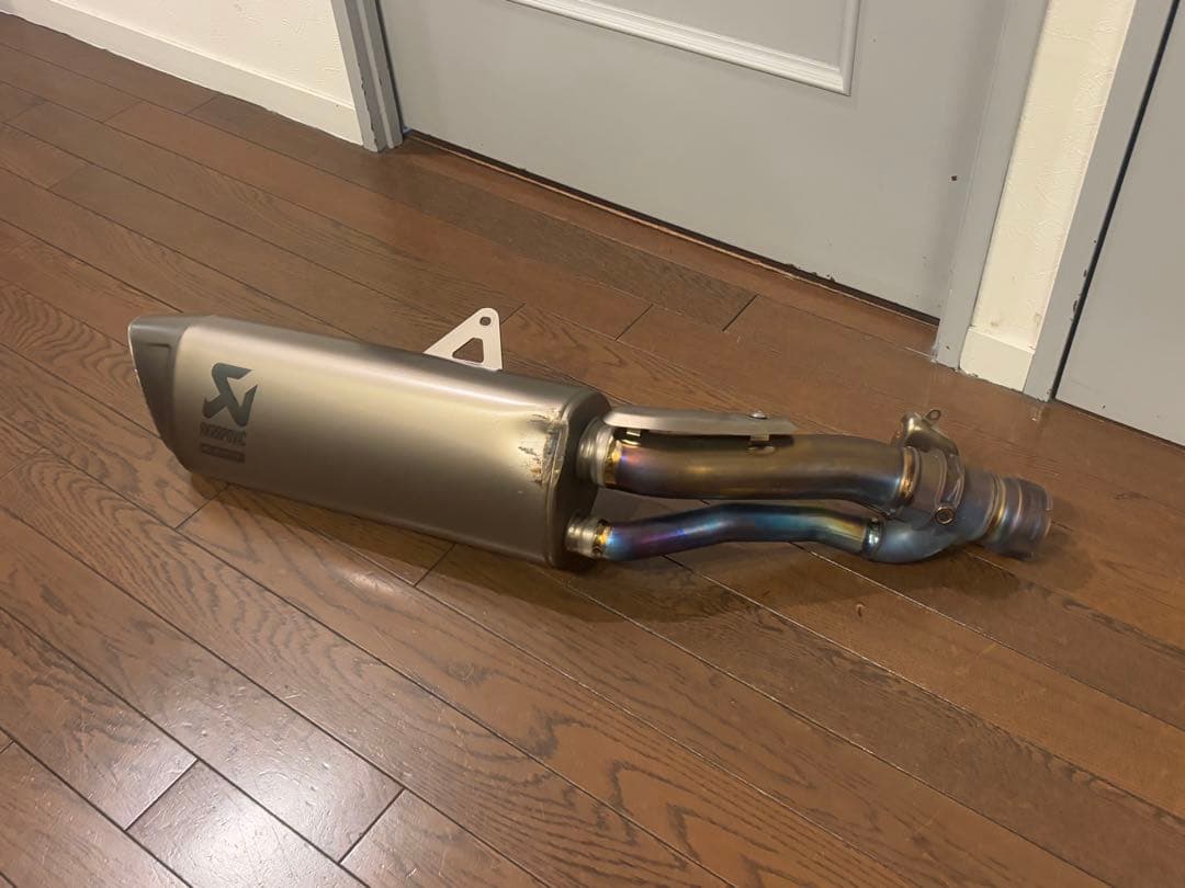 純正フルエキCBR1000RR-R セントリ