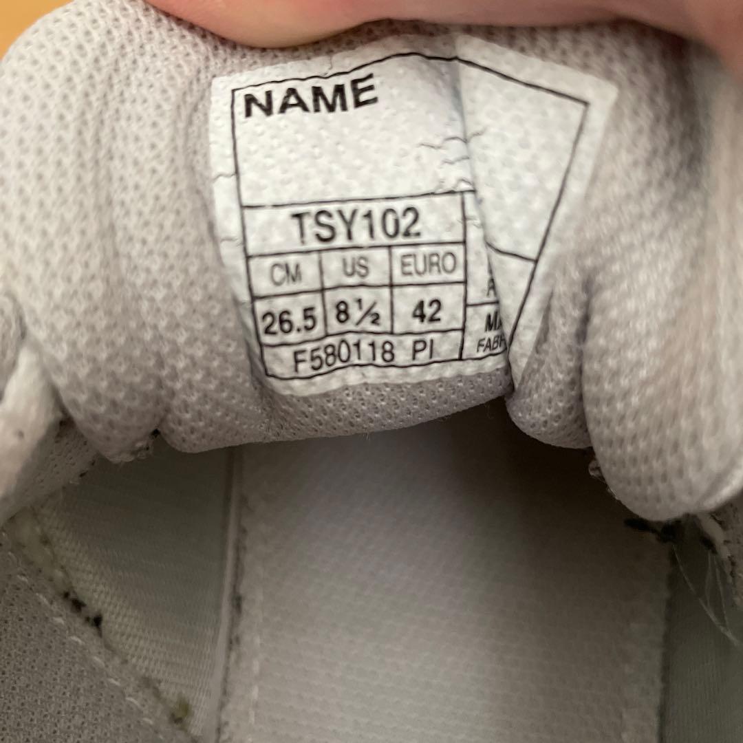 アシックス 体育館シューズ26.5cm