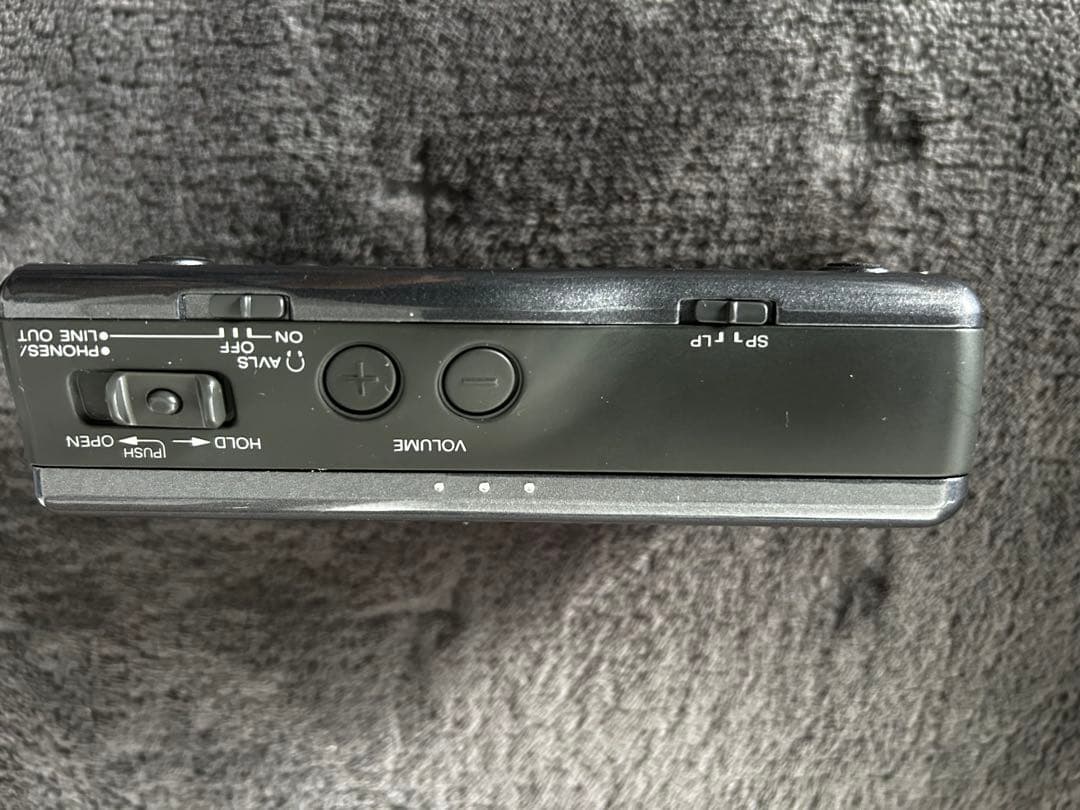 SONY DATウォークマン TCD-D7 【ジャンク品】