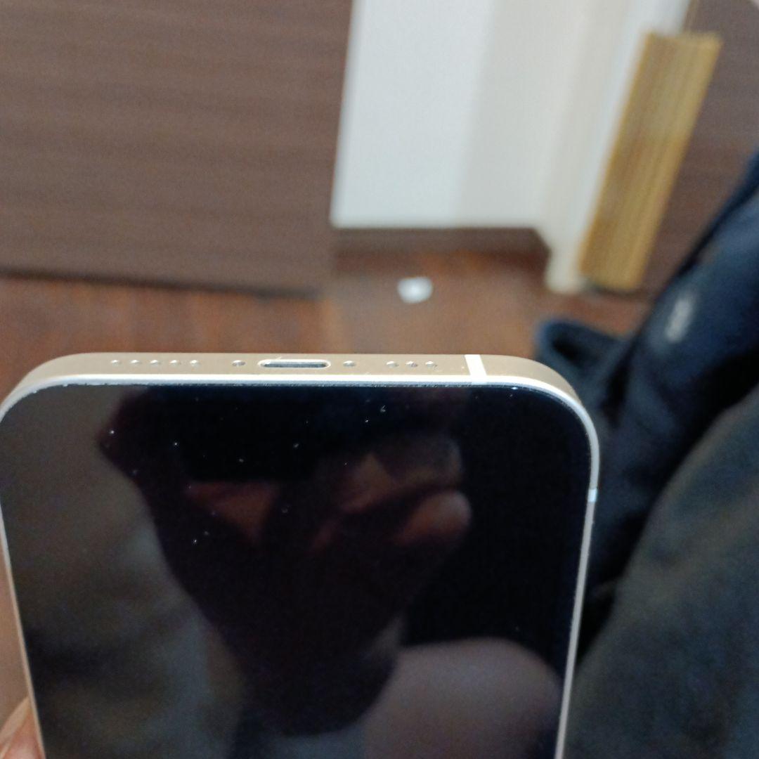 iPhone 13 128GB ホワイト 中古品 docomoA認定