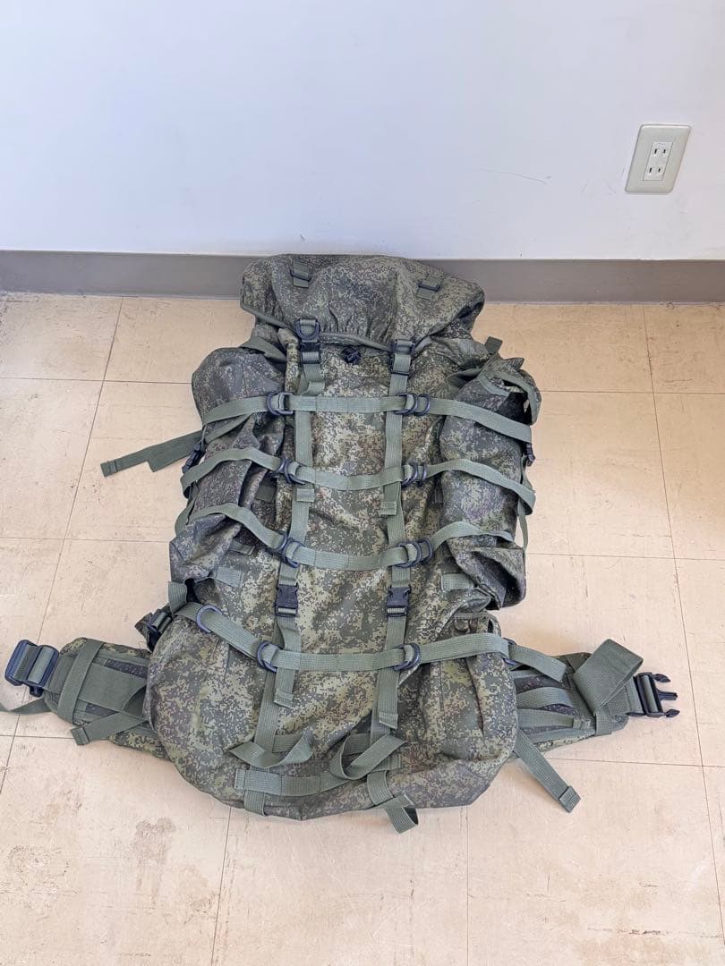6sh118 ロシア軍 バックパック 実物