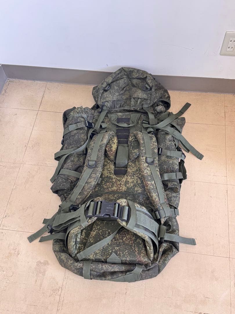 6sh118 ロシア軍 バックパック 実物