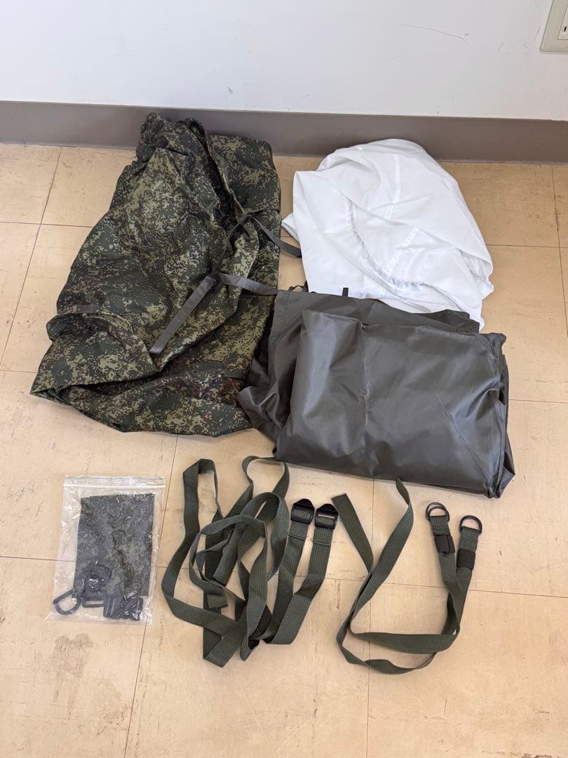 6sh118 ロシア軍 バックパック 実物