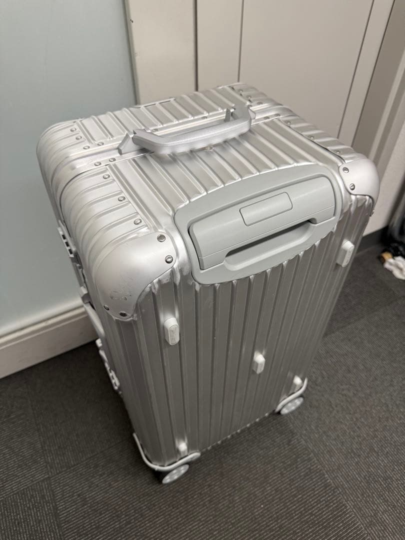 RIMOWAリモワオリジナルトランクS66リットル