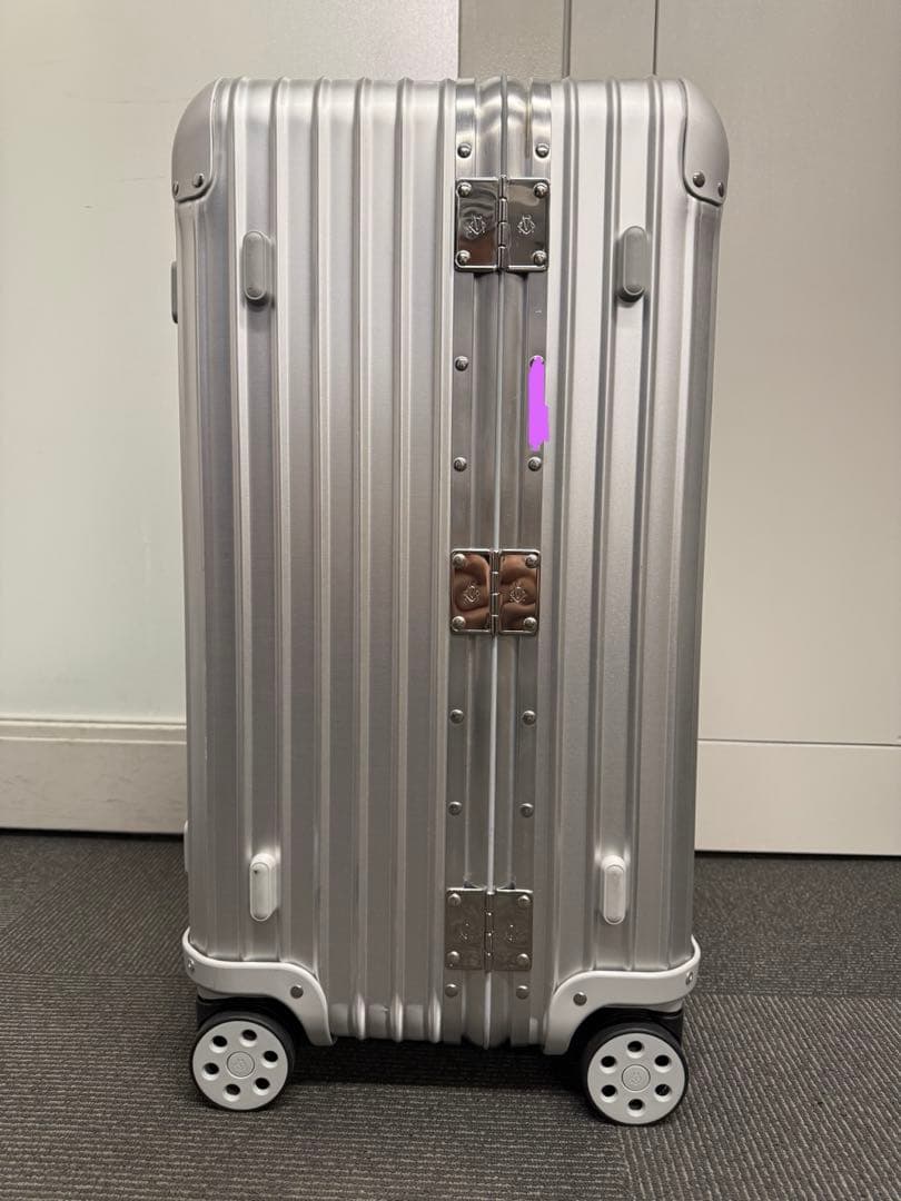 RIMOWAリモワオリジナルトランクS66リットル