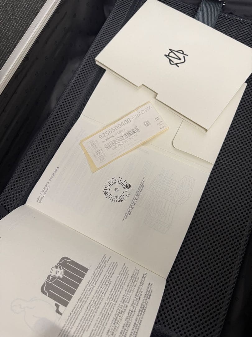 RIMOWAリモワオリジナルトランクS66リットル