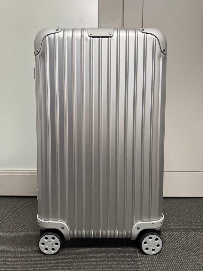 RIMOWAリモワオリジナルトランクS66リットル