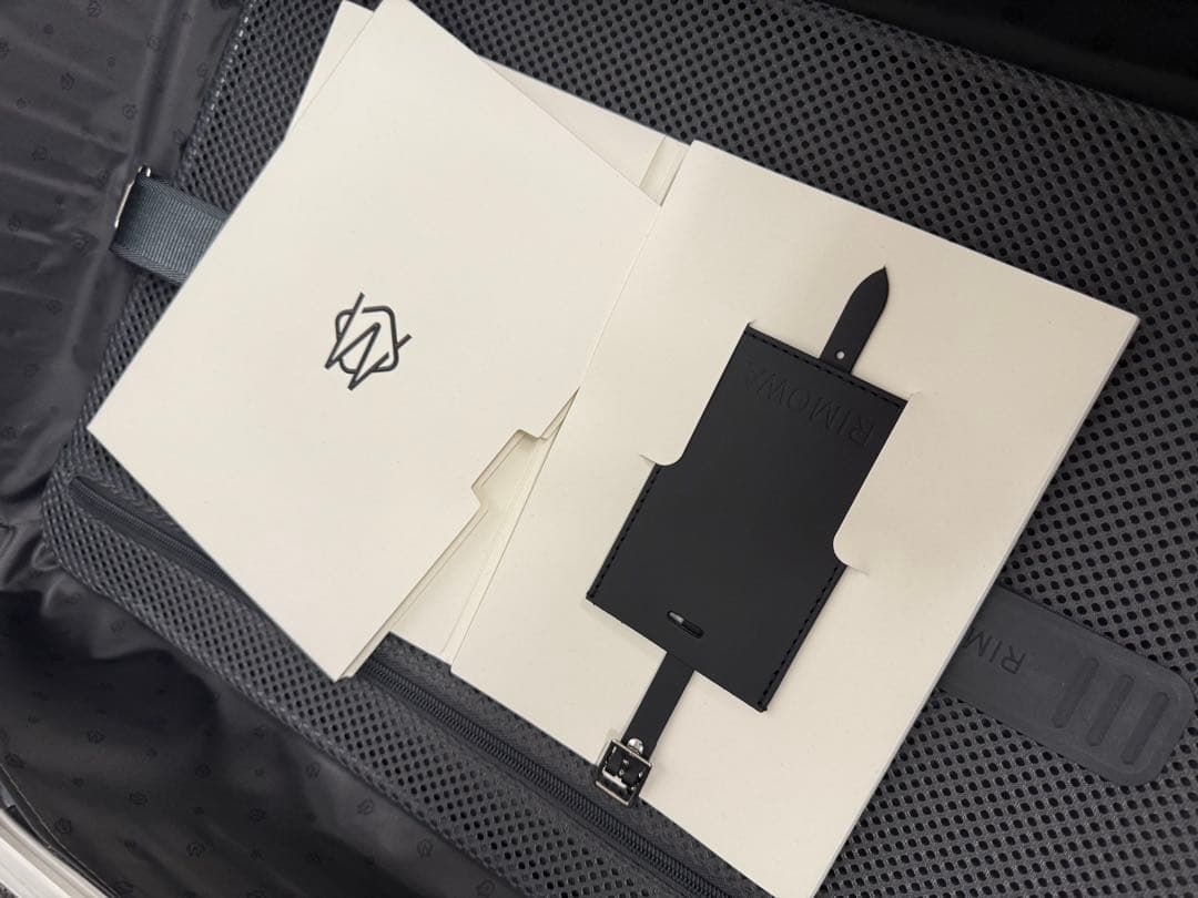 RIMOWAリモワオリジナルトランクS66リットル