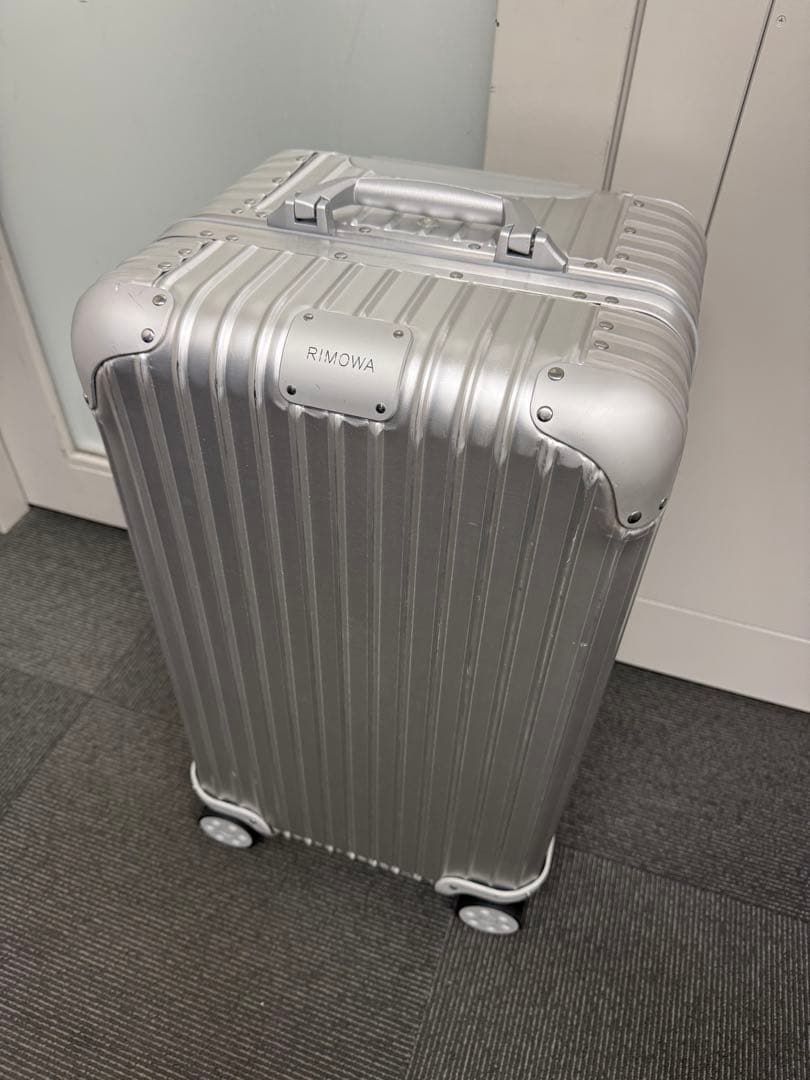 RIMOWAリモワオリジナルトランクS66リットル