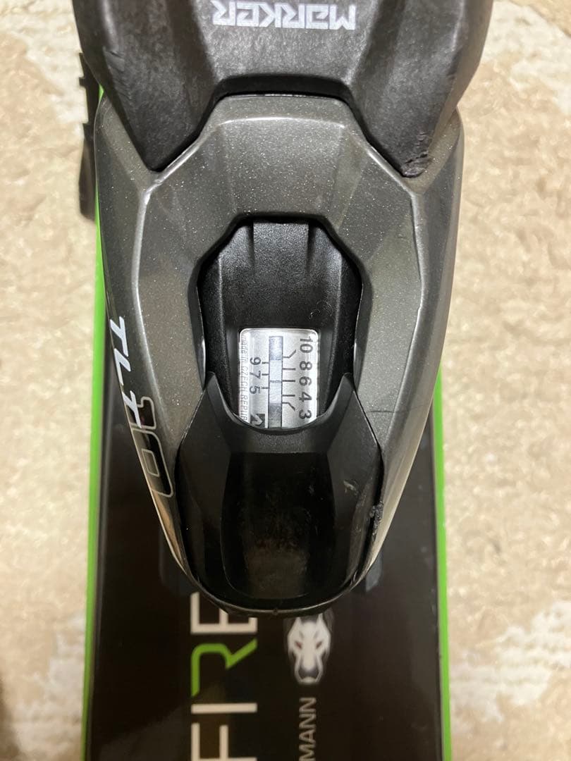 ノルディカSPITFIRE 99 DOBERMANN スキー 99cm