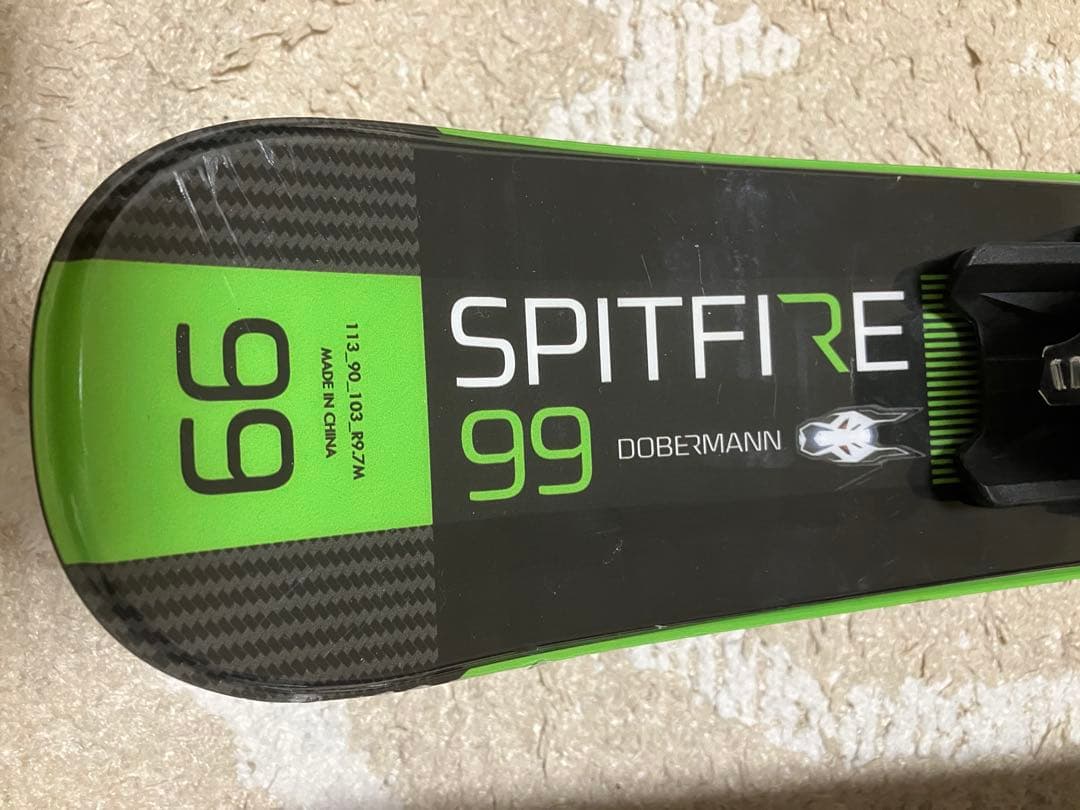 ノルディカSPITFIRE 99 DOBERMANN スキー 99cm