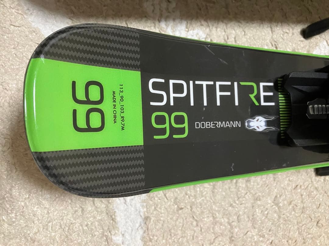 ノルディカSPITFIRE 99 DOBERMANN スキー 99cm