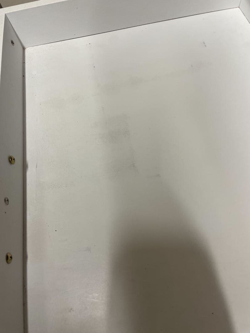 【Shin shin】木製食器棚 ダークブラウン 180×120