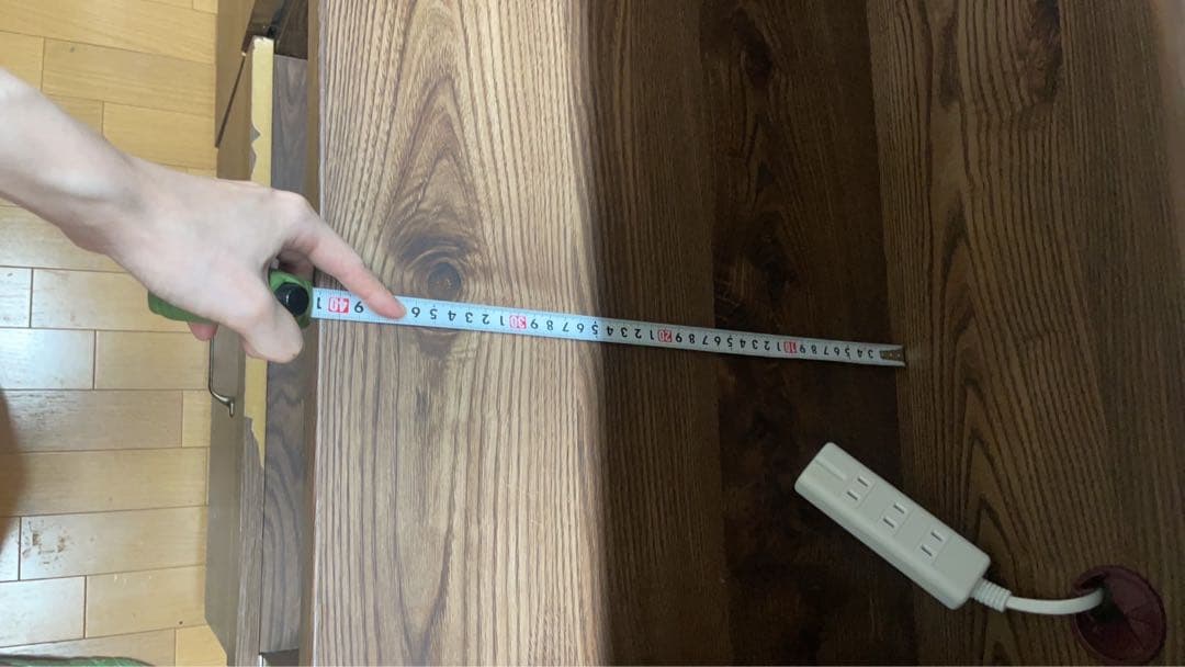 【Shin shin】木製食器棚 ダークブラウン 180×120