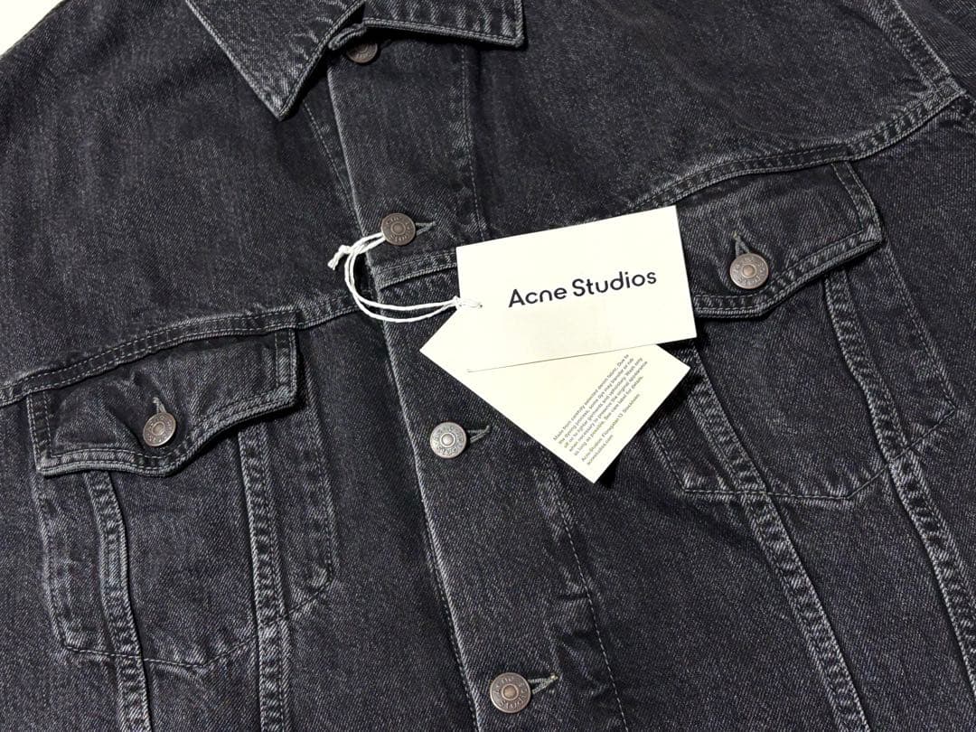 新品《 ACNE STUDIOS 》デニムジャケット S リラックスフィット