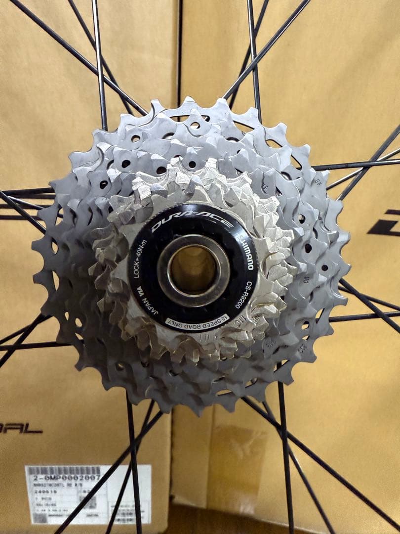 WH-R9270-50-TL DURA-ACEロータースプロケ付き　 低走行