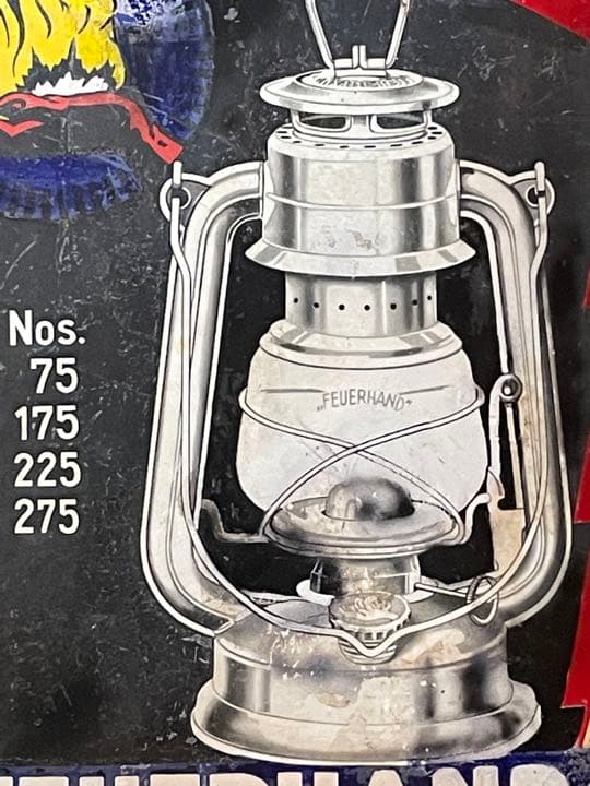 戦前物 FEUERHAND 琺瑯看板