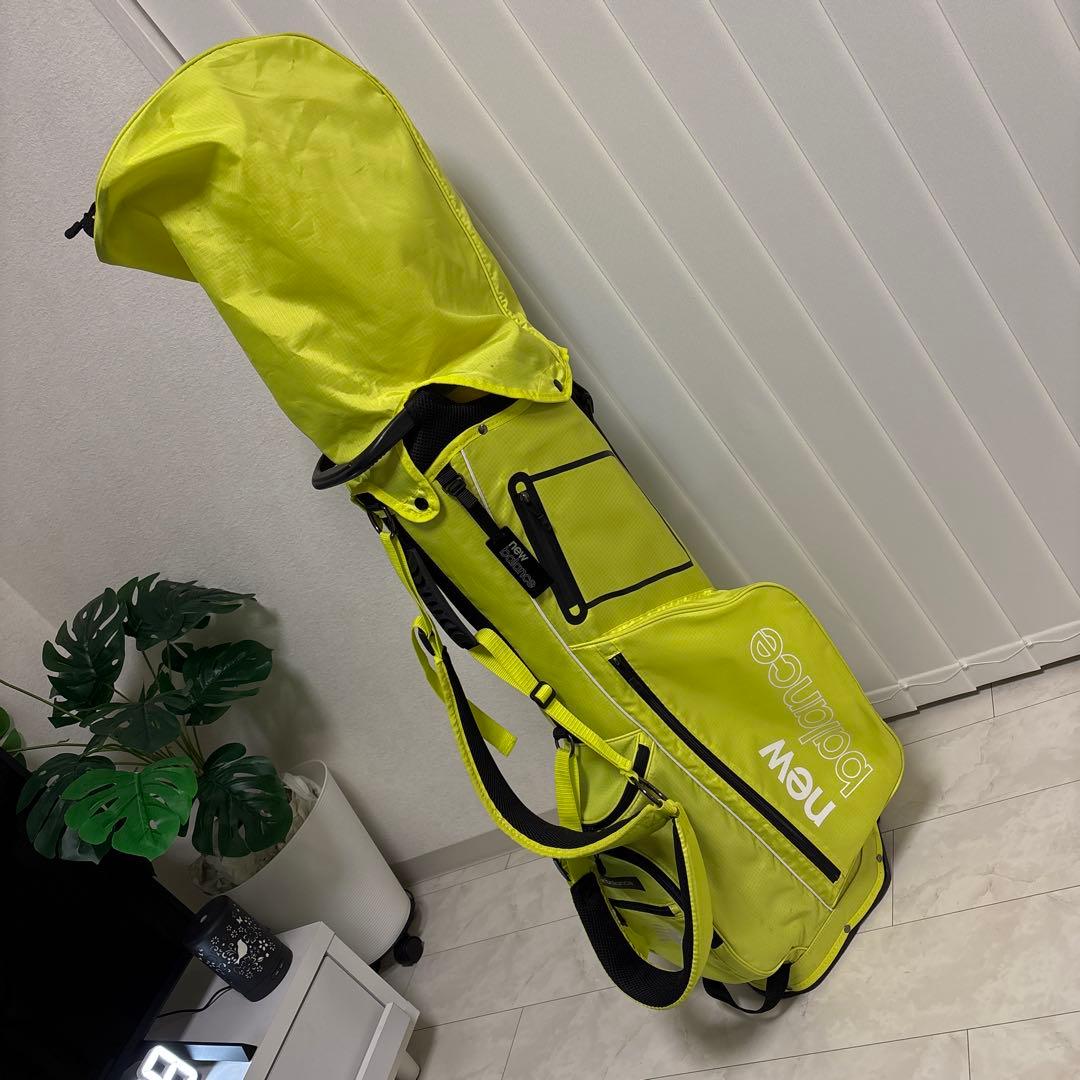 ニューバランス ゴルフ 軽量 スタンドキャディバッグ 9.0型 2.0kg