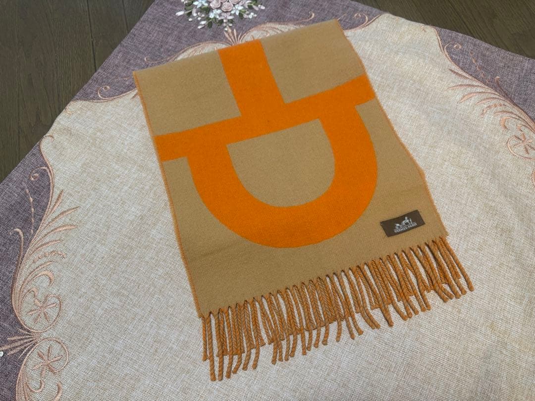 HERMESエルメス マフラー スカーフ ストール