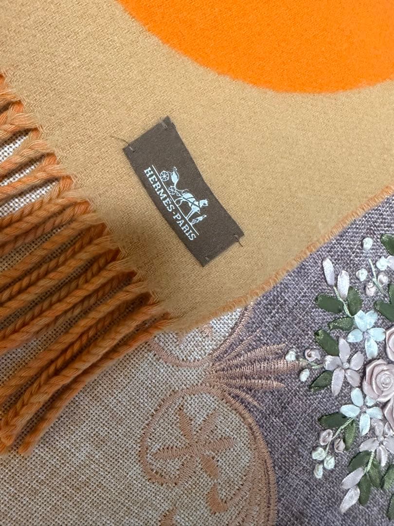 HERMESエルメス マフラー スカーフ ストール