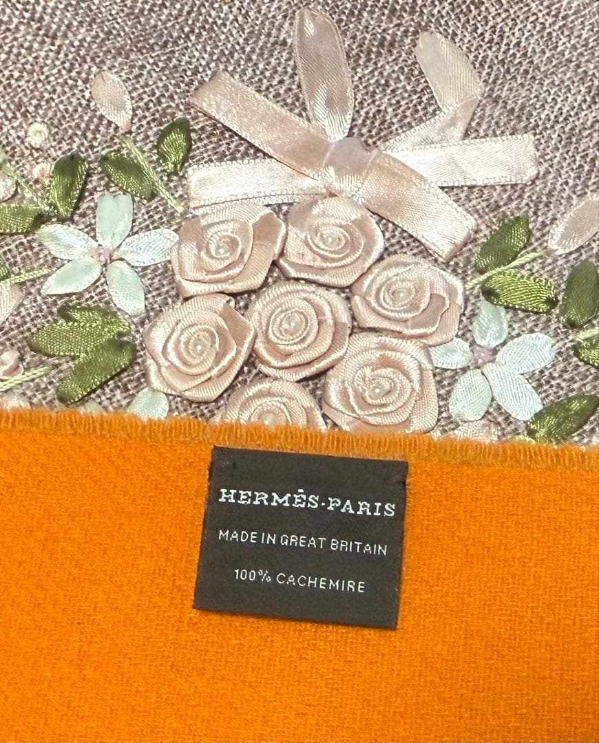 HERMESエルメス マフラー スカーフ ストール