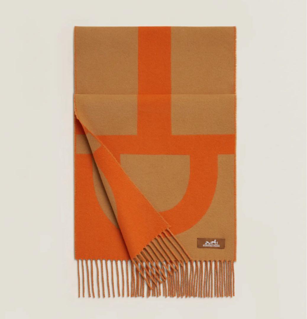 HERMESエルメス マフラー スカーフ ストール