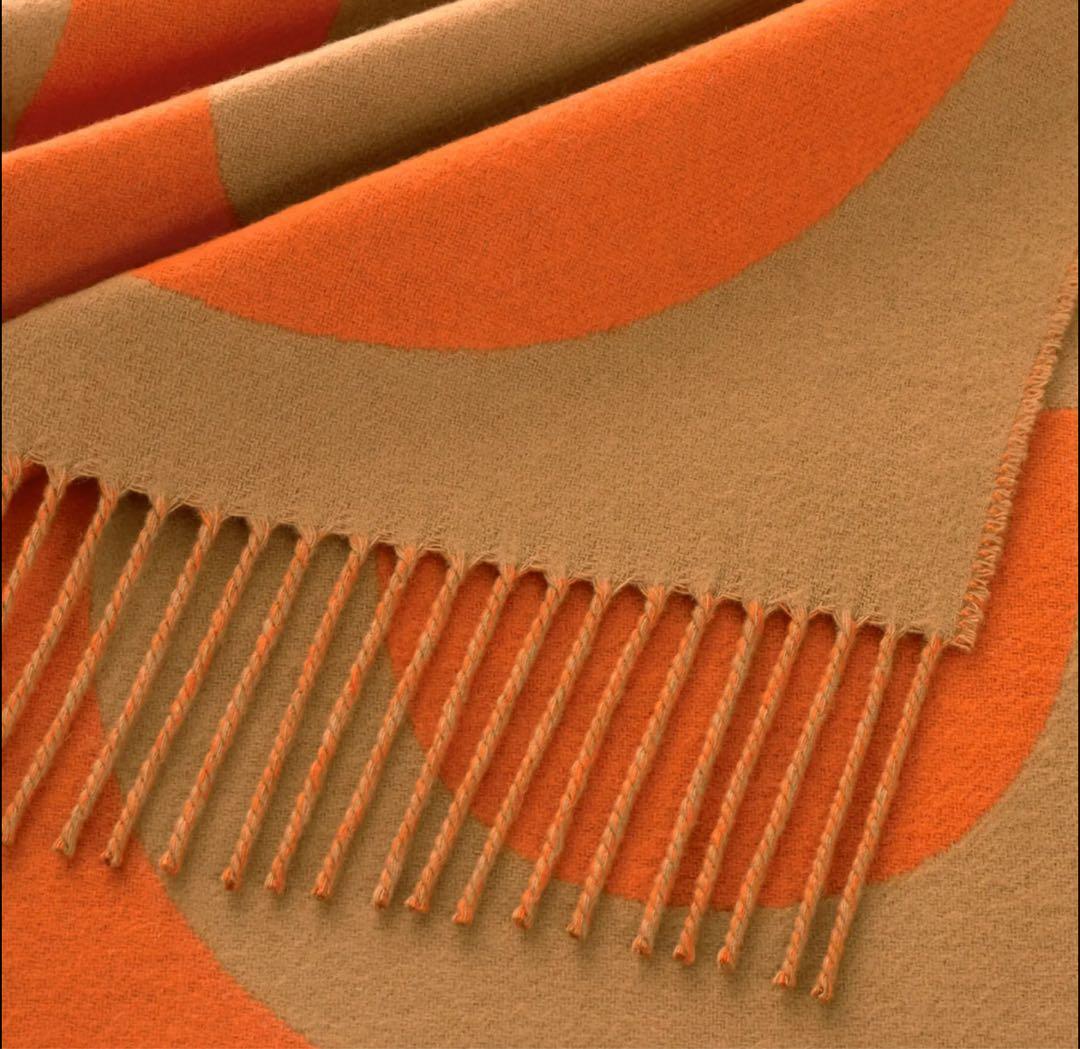 HERMESエルメス マフラー スカーフ ストール