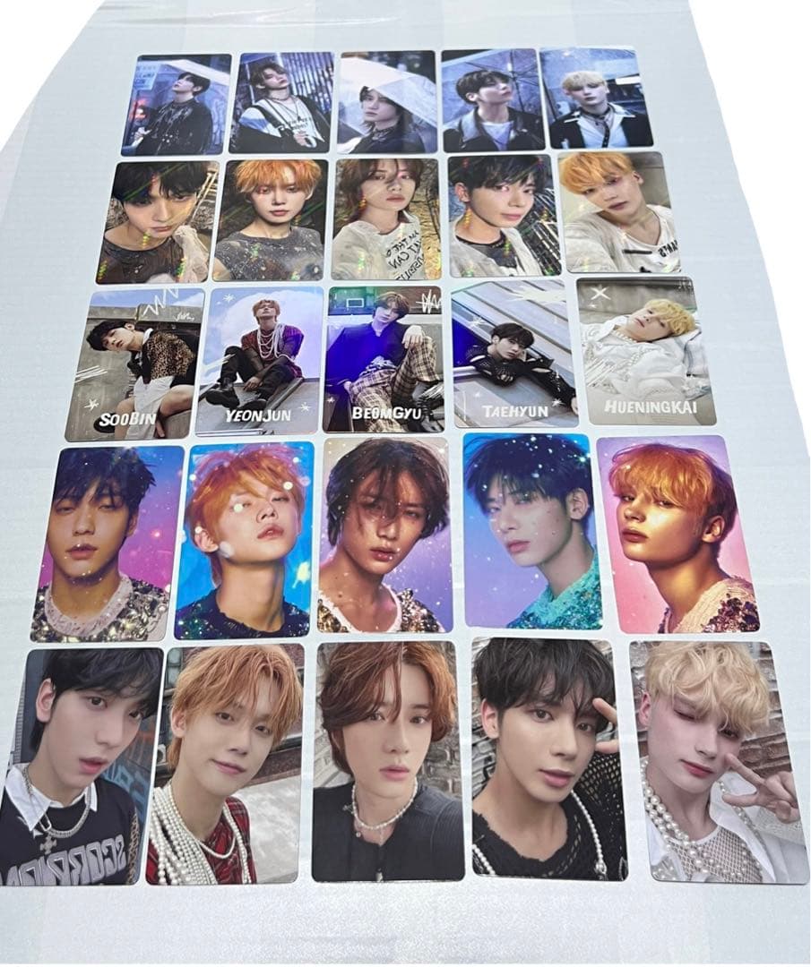 TXT FREEFALL 特典トレカコンプリートセット