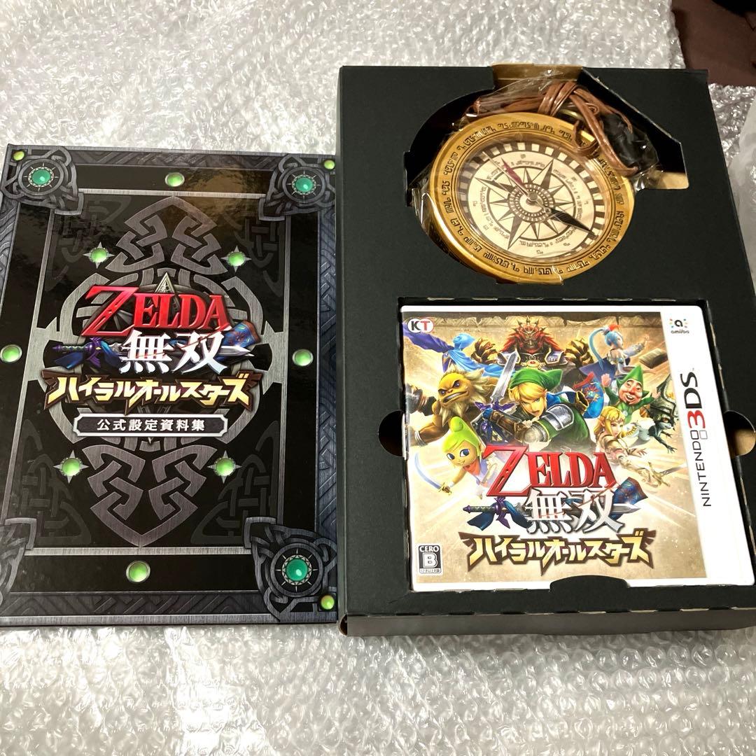 「激安」3DS ゼルダ無双 ハイラルオールスターズ プレミアムBOX 限定版