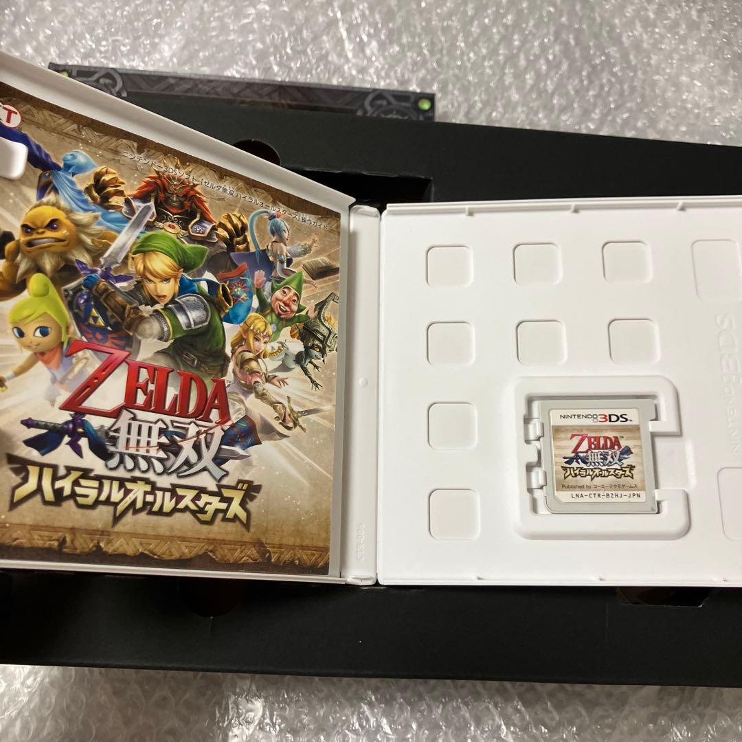 「激安」3DS ゼルダ無双 ハイラルオールスターズ プレミアムBOX 限定版