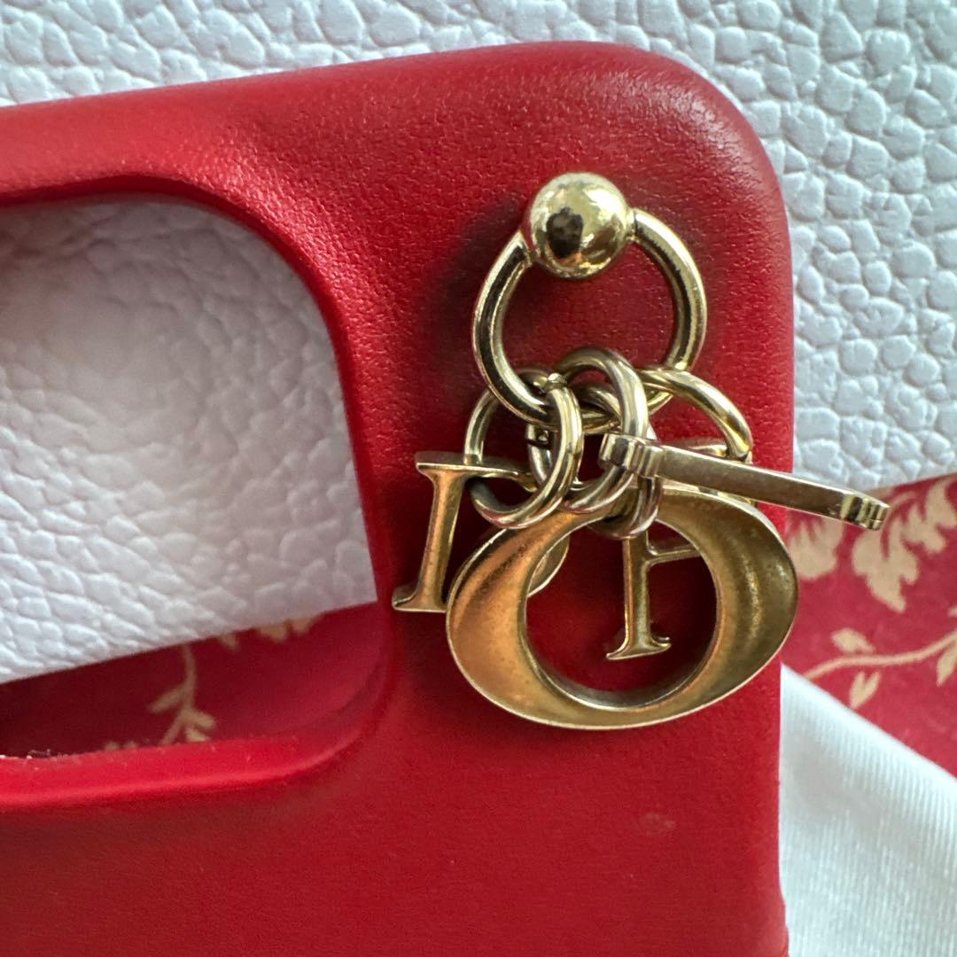 日本限定　クリスチャンディオール　 iPhone 15Proケース　バレンタイン