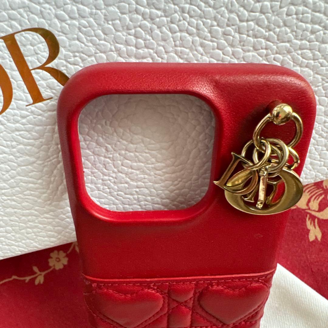 日本限定　クリスチャンディオール　 iPhone 15Proケース　バレンタイン