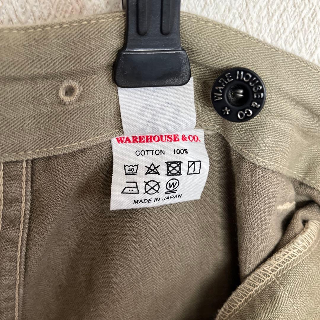 WAREHOUSE Lot 1097 USMC モンキーパンツ