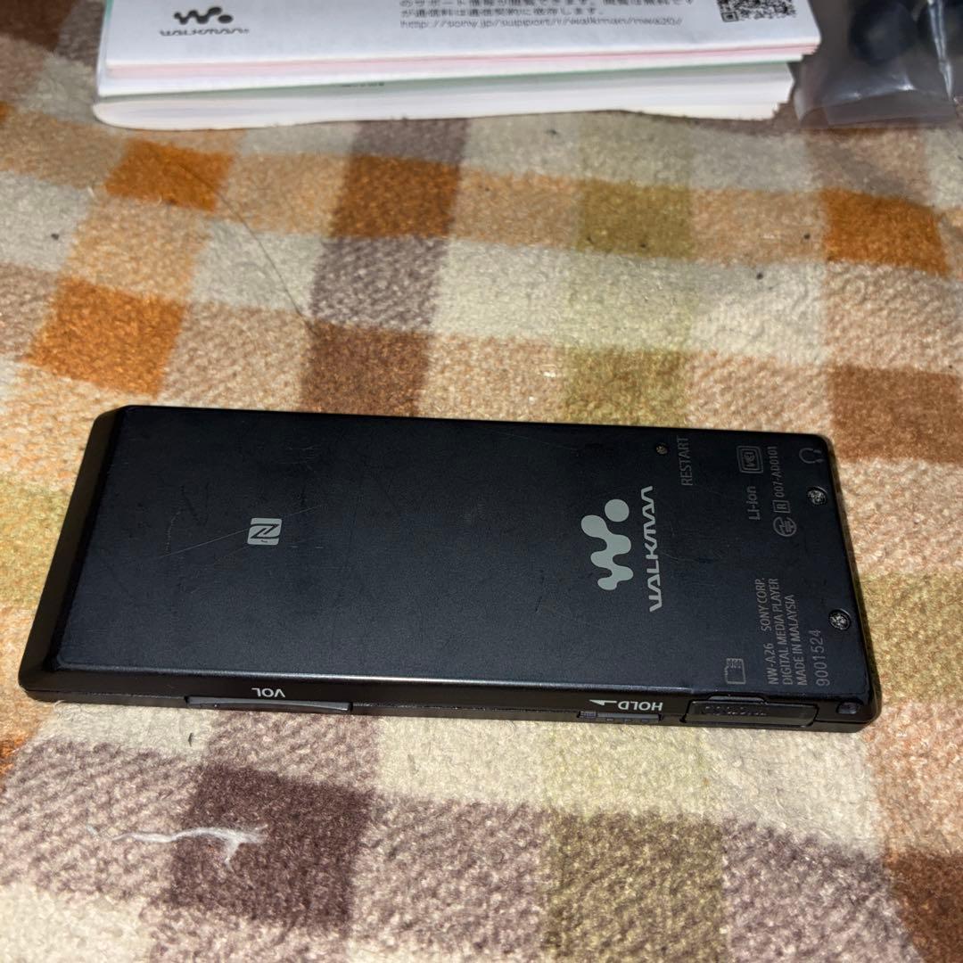 【状態良好】高級イヤホン付属　ソニー　ウォークマン　NW-A26 32GB