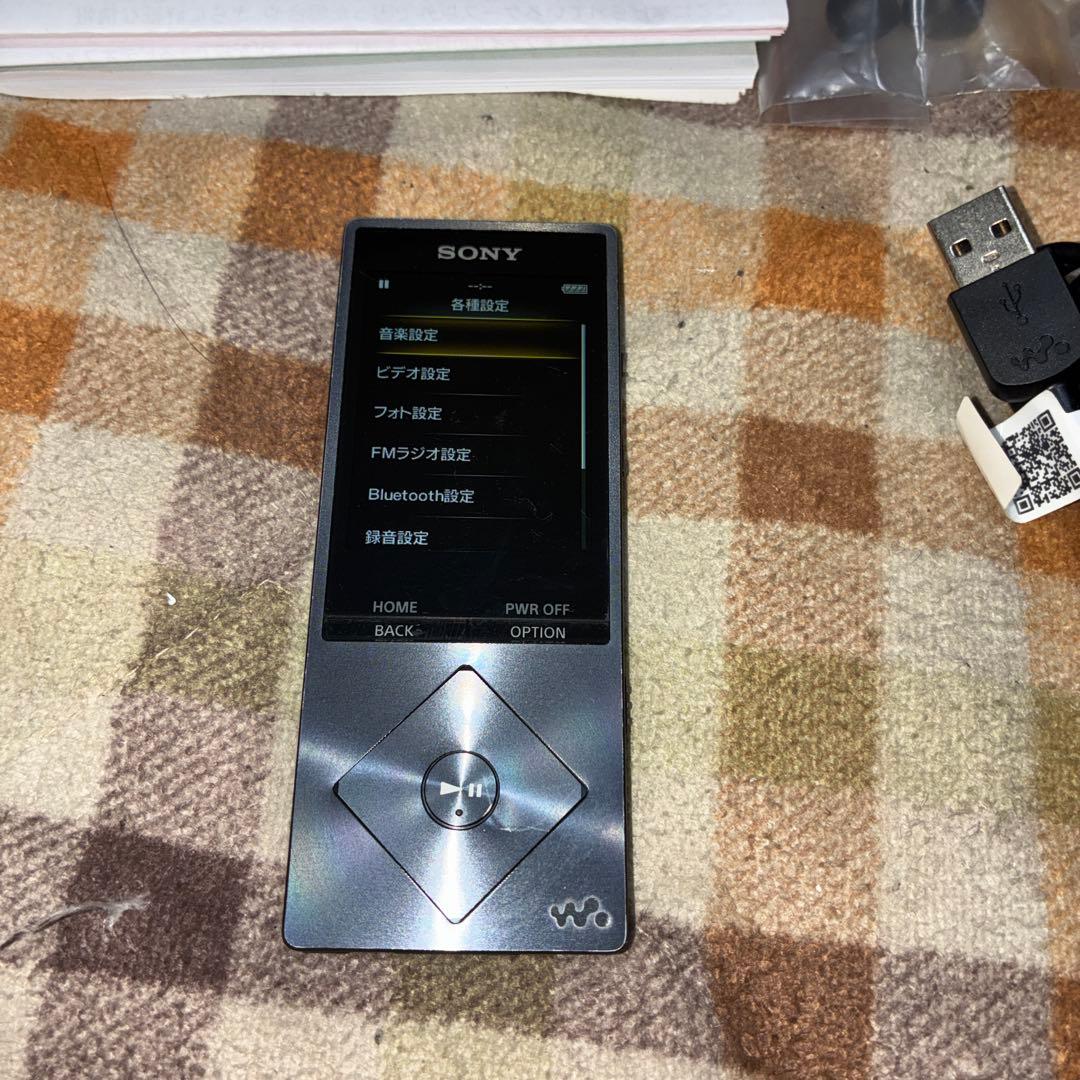 【状態良好】高級イヤホン付属　ソニー　ウォークマン　NW-A26 32GB