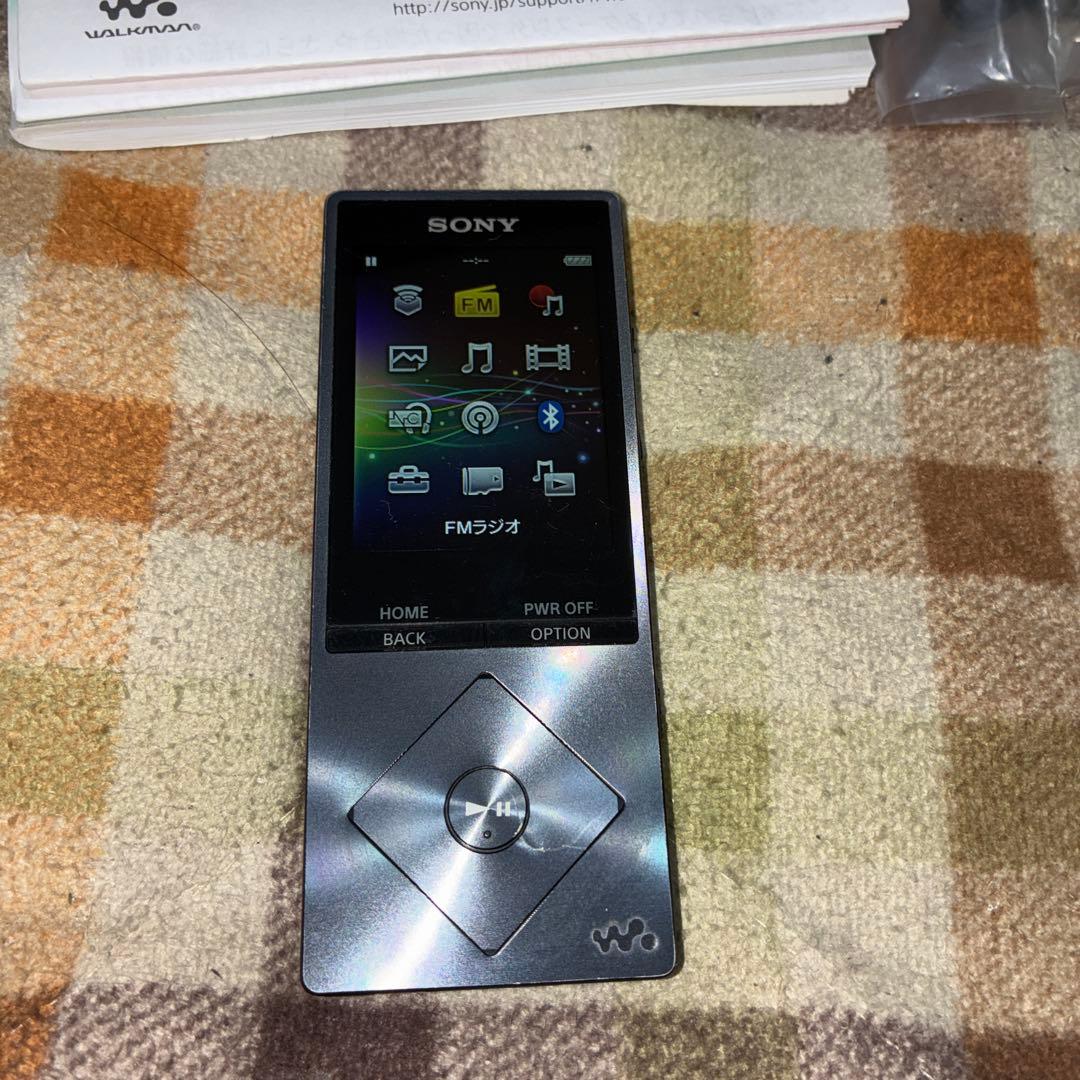【状態良好】高級イヤホン付属　ソニー　ウォークマン　NW-A26 32GB