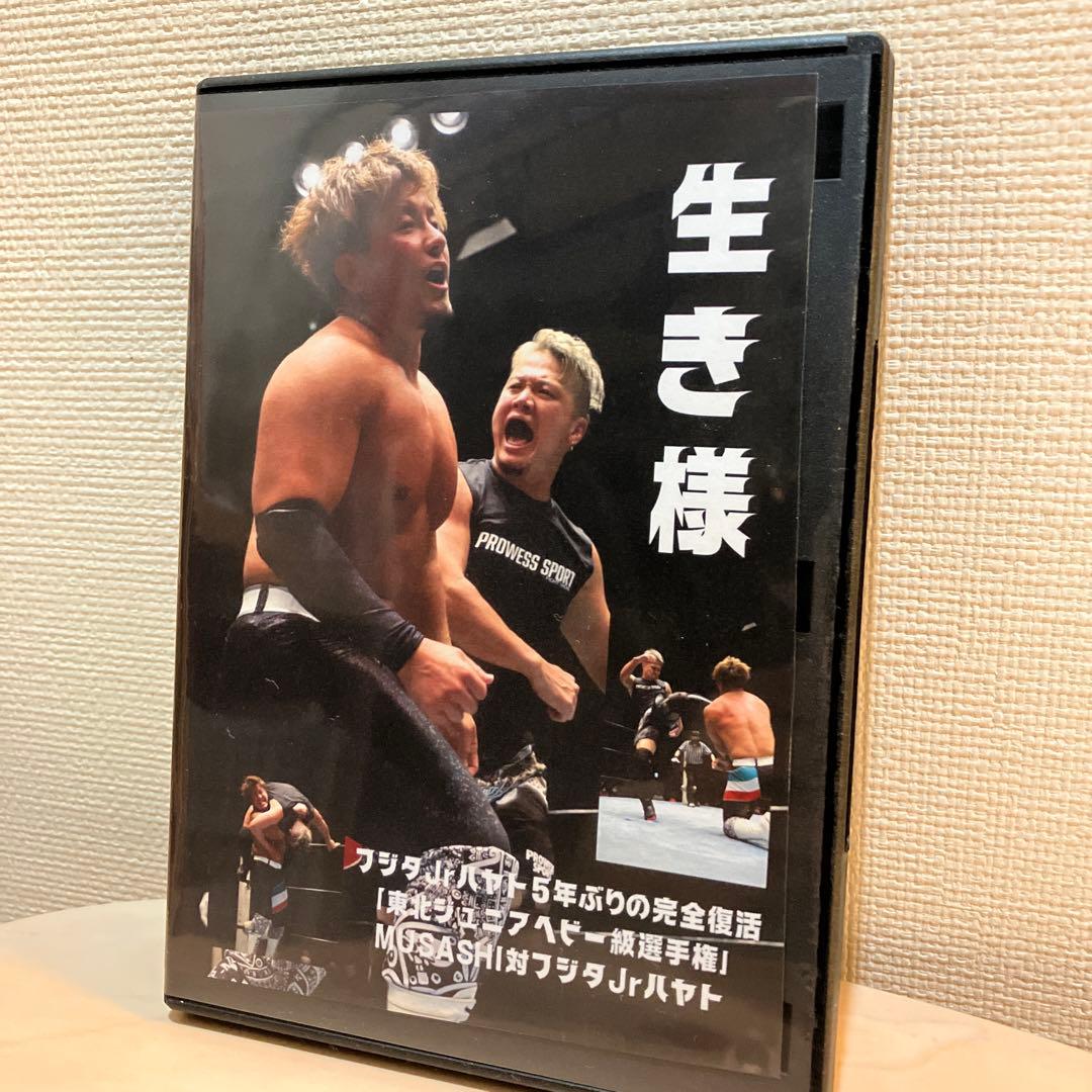 みちのくプロレス　DVD 生き様