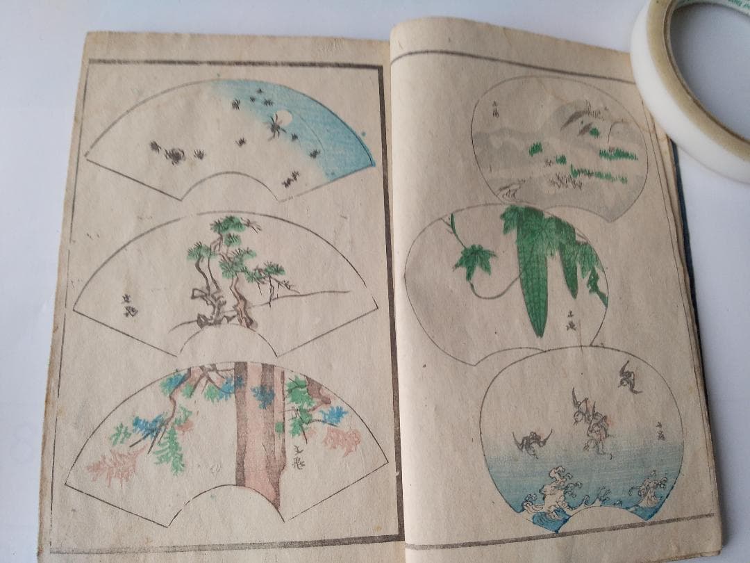 『 古畫写真 第二編』古畫寫眞 古画写真 木風翁文紹 編 洞雲池田宜顕 です。