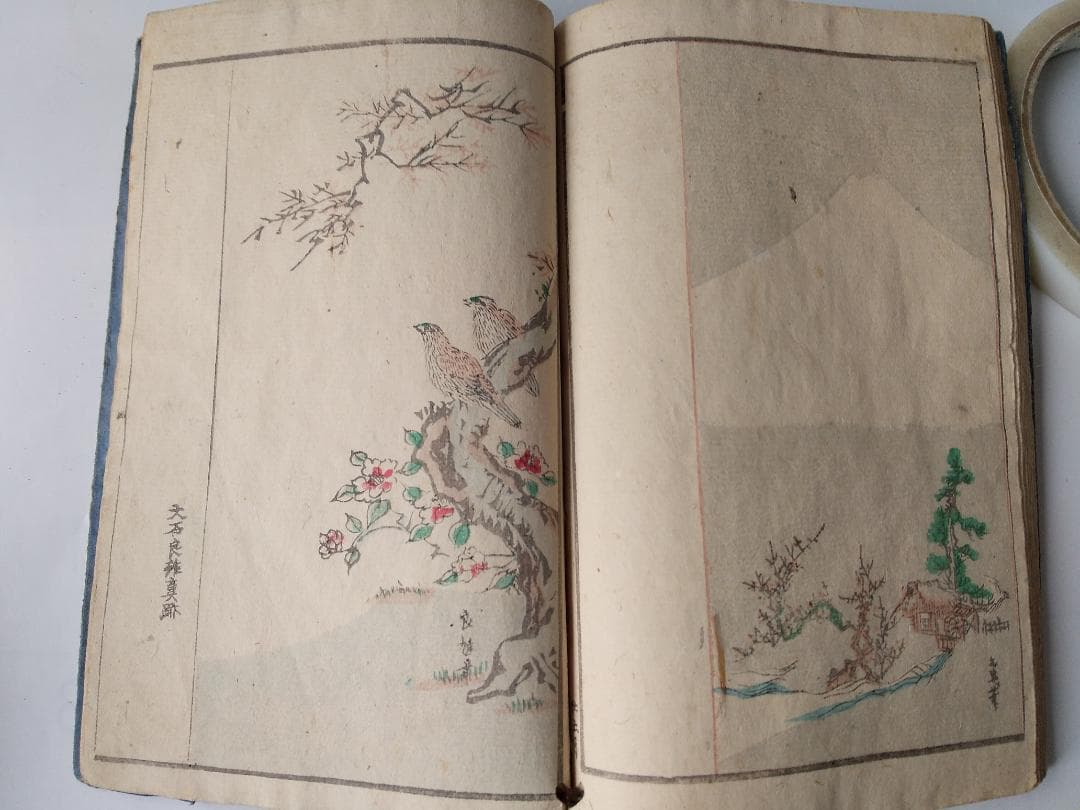 『 古畫写真 第二編』古畫寫眞 古画写真 木風翁文紹 編 洞雲池田宜顕 です。