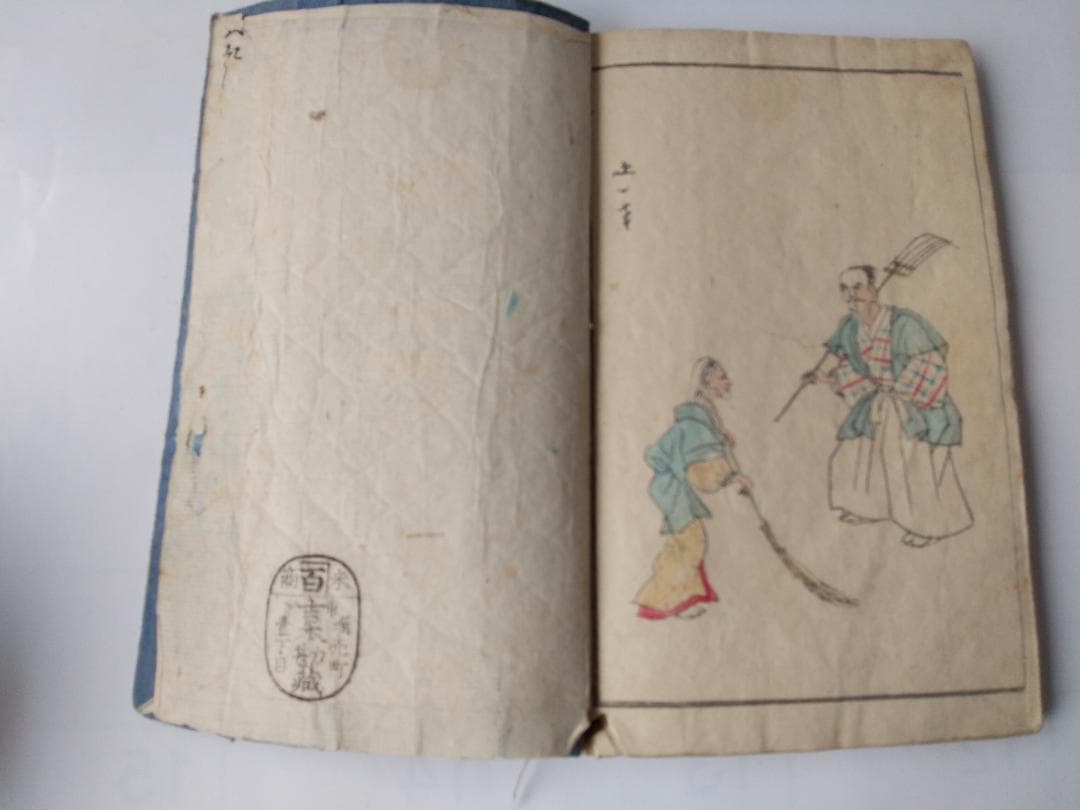 『 古畫写真 第二編』古畫寫眞 古画写真 木風翁文紹 編 洞雲池田宜顕 です。