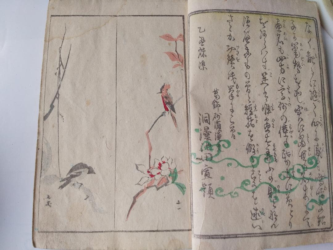 『 古畫写真 第二編』古畫寫眞 古画写真 木風翁文紹 編 洞雲池田宜顕 です。