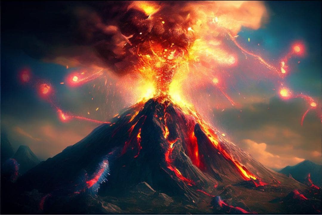 希少 M t.Fu ji 富士山 溶岩石　ブレスレット