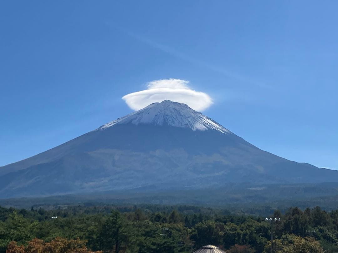希少 M t.Fu ji 富士山 溶岩石　ブレスレット