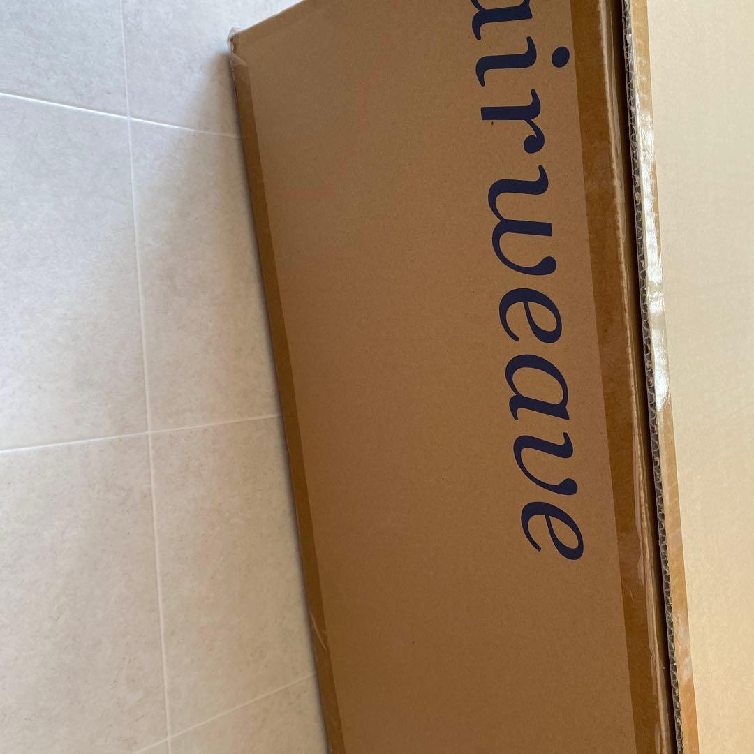 海の日セール★22時まで！新品未開封！エアウィーヴ シングル